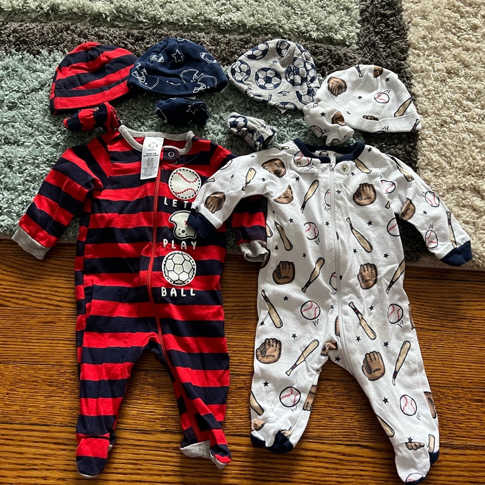 Newborn lot